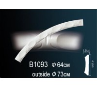 Молдинг круговой (бордюр)B1093