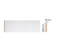 Цветная лепнина панель В15-118