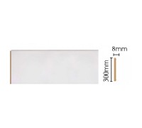 Цветная лепнина панель В30-115