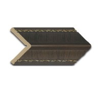 цветная лепнина уголок широкийC1070-DB