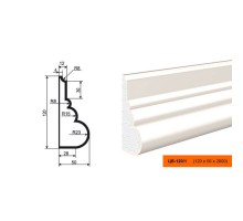 Молдинг ЦВ-120/1