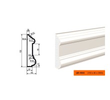 Молдинг ЦВ-150/2