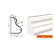 Молдинг ЦВ-150/4