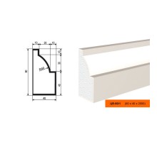 Молдинг ЦВ-80/1