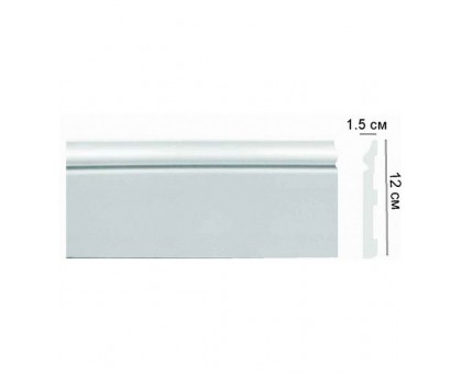 Плинтус нарольный HD 2м HS CF 12 (13) в г. Екатеринбург