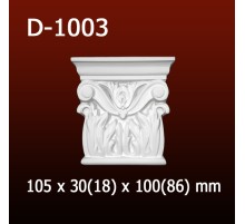 Дверной декор D1003(105*30/18*100/86) OptimalDecor в г. Екатеринбург