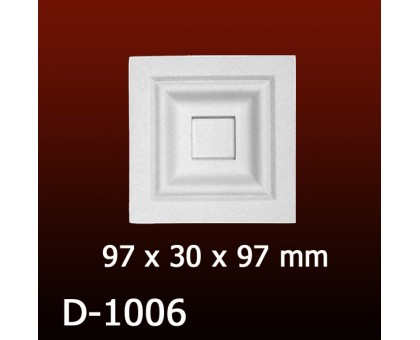 Дверной декор D1006(97*30*97) OptimalDecor в г. Екатеринбург