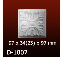 Дверной декор D1007(97*34/23*97) OptimalDecor