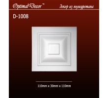 Дверной декор D1008 (110*30*110) OptimalDecor