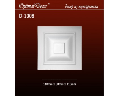 Дверной декор D1008 (110*30*110) OptimalDecor в г. Екатеринбург