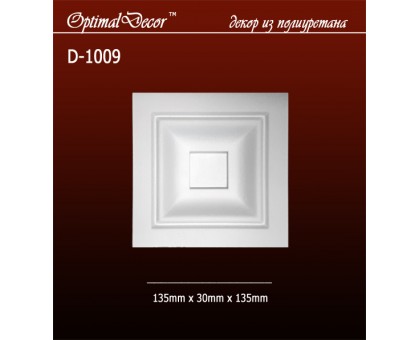 Дверной декор D1009 (135*30*135) OptimalDecor в г. Екатеринбург