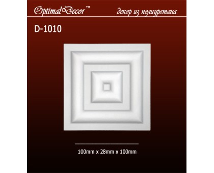 Дверной декор D1010 (100*28*100) OptimalDecor в г. Екатеринбург