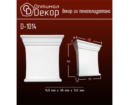 Дверной декор D1014(140*138*32) OptimalDecor в г. Екатеринбург
