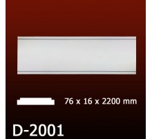 Дверной декор D2001(76*16*2200) OptimalDecor в г. Екатеринбург
