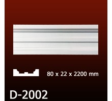 Дверной декор D2002(80*22*2200) OptimalDecor