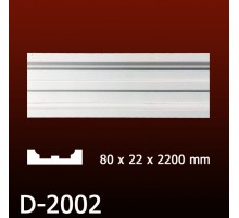 Дверной декор D2002(80*22*2200) OptimalDecor в г. Екатеринбург