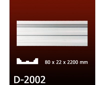 Дверной декор D2002(80*22*2200) OptimalDecor в г. Екатеринбург