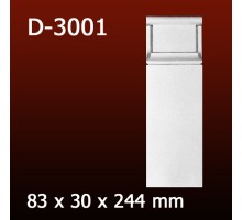 Дверной декор D3001(83*30*244) OptimalDecor в г. Екатеринбург