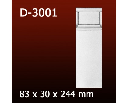 Дверной декор D3001(83*30*244) OptimalDecor в г. Екатеринбург