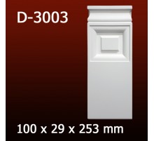 Дверной декор D3003(100*29*253) OptimalDecor в г. Екатеринбург