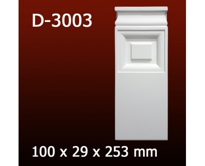Дверной декор D3003(100*29*253) OptimalDecor в г. Екатеринбург