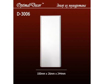 Дверной декор D3006(83*30*244) OptimalDecor в г. Екатеринбург