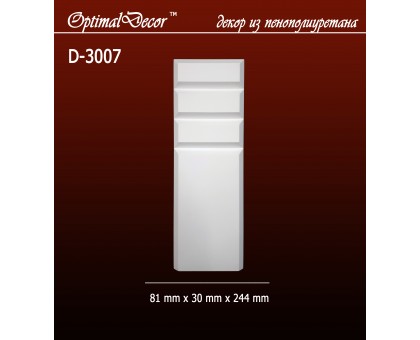 Дверной декор D3007(83*30*244) OptimalDecor в г. Екатеринбург