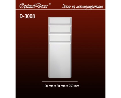 Дверной декор D3008(83*30*244) OptimalDecor в г. Екатеринбург