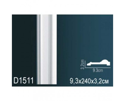 Обрамление дверных проемов молдинг гибкий D1511F в г. Екатеринбург