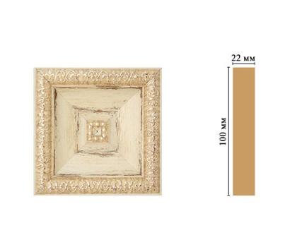 D207-1028 Вставка(100*100*22 мм) в г. Екатеринбург