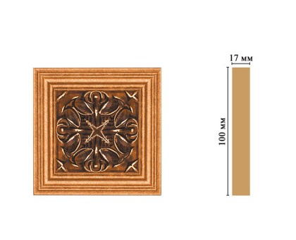 D207-1223 Вставка(100*100*17 мм) в г. Екатеринбург