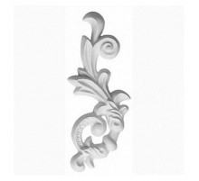 DA 738R/25 орнамент прав. DECOMASTER-1 (155х60х15мм) в г. Екатеринбург