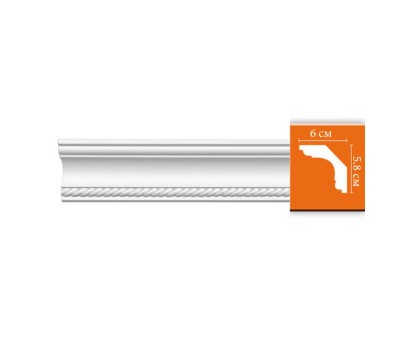 DT 128/24 плинтус DECOMASTER-2 (58х60х2400мм) в г. Екатеринбург