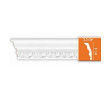 DT 33 гибкий потолочный плинтус с орнаментом DECOMASTER в г. Екатеринбург