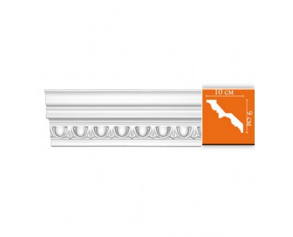 DT 9808/22 плинтус DECOMASTER-1 (90х100х2400мм) в г. Екатеринбург