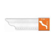DT 9812 потолочный плинтус с орнаментом в г. Екатеринбург