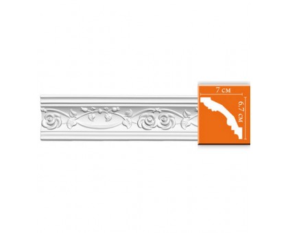 DT 9815/40 плинтус DECOMASTER-1 (67х70х2400мм) в г. Екатеринбург