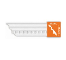 DT 9823 потолочный плинтус с орнаментом в г. Екатеринбург