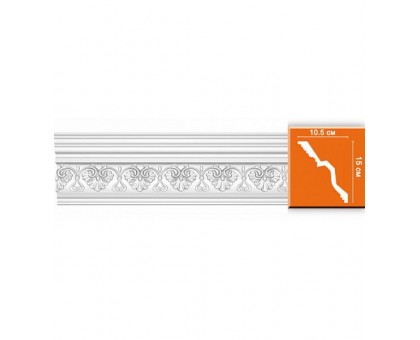 DT 9852/16 плинтус DECOMASTER-1 (150х105х2400мм) в г. Екатеринбург