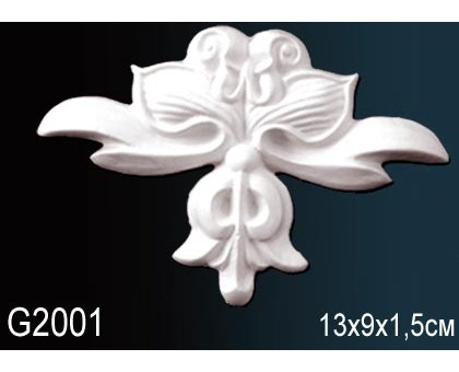 Фрагмент орнамента G2001 в г. Екатеринбург