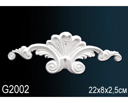 Фрагмент орнамента G2002 в г. Екатеринбург