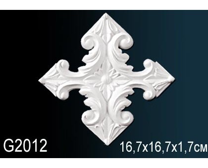 Фрагмент орнамента G2012 в г. Екатеринбург