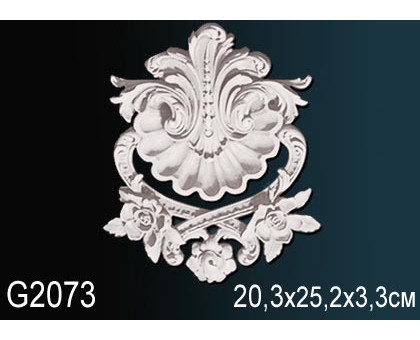 Фрагмент орнамента G2073 в г. Екатеринбург