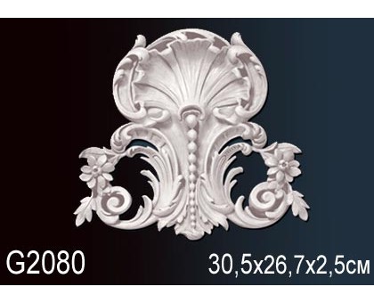 Фрагмент орнамента G2080 в г. Екатеринбург