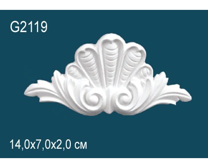 Фрагмент орнамента G2119 в г. Екатеринбург