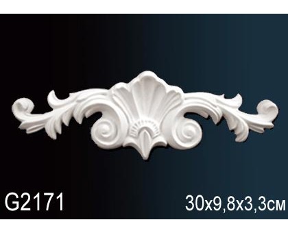 Фрагмент орнамента G2171 в г. Екатеринбург