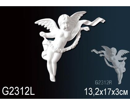 Декоративный элемент G2312L Ангелочки в г. Екатеринбург