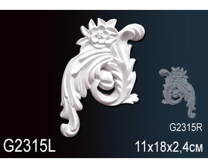 Декоративный элемент G2315L в г. Екатеринбург