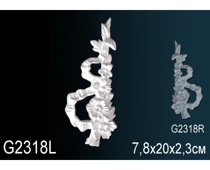 Декоративный элемент G2318L в г. Екатеринбург