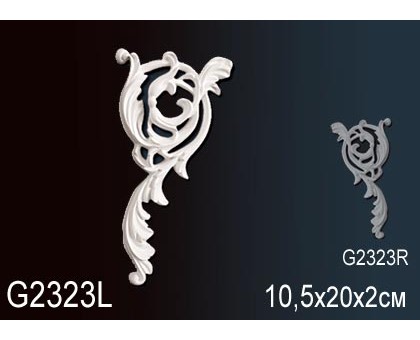 Декоративный элемент G2323L в г. Екатеринбург